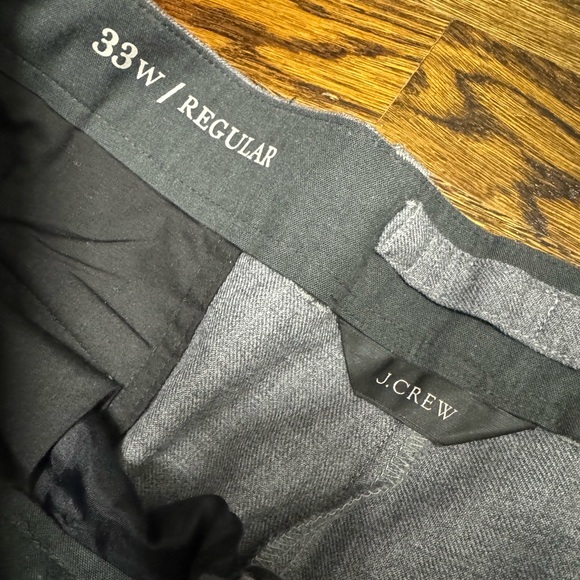 J Crew Men’s Wool Jogger in Gray, Size: 33 - Picture 5 of 5